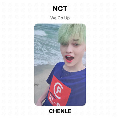 NCT We Go Up Official Photocard