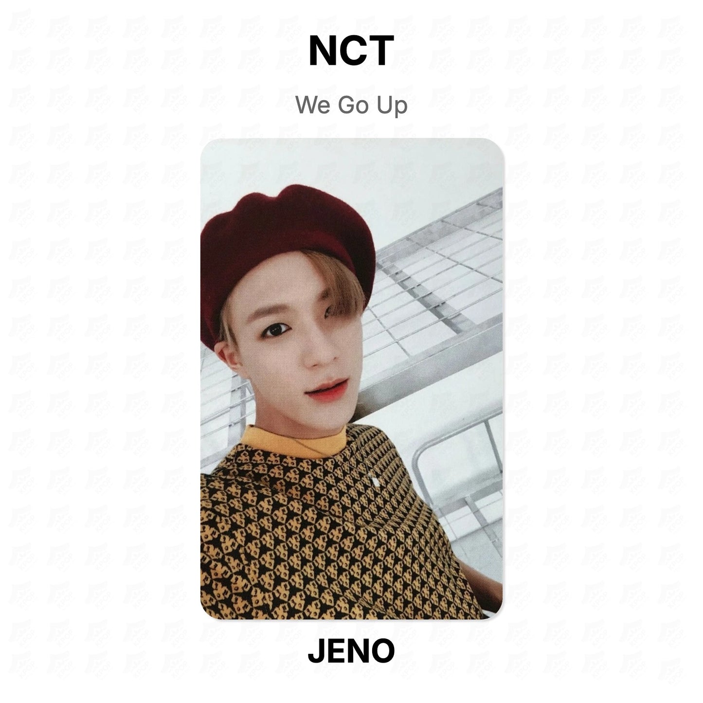 NCT We Go Up Official Photocard