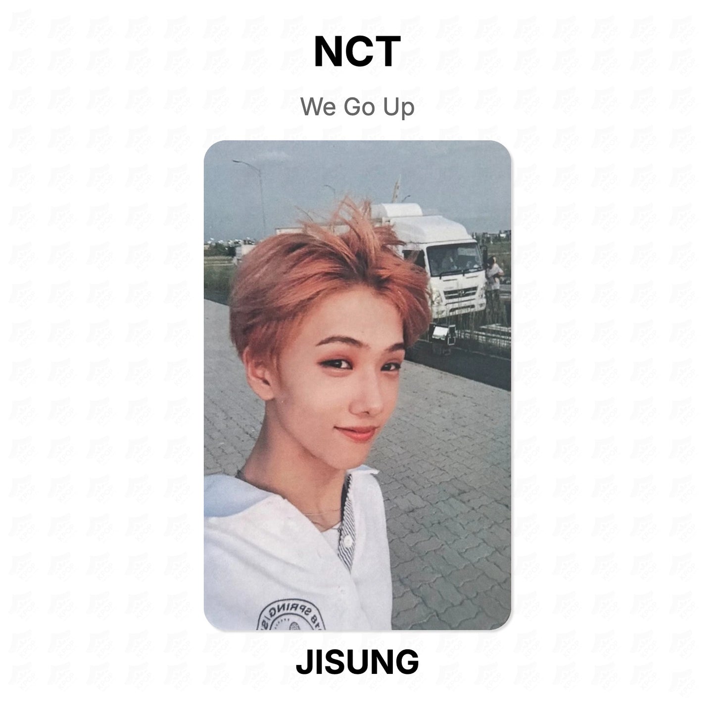 NCT We Go Up Official Photocard
