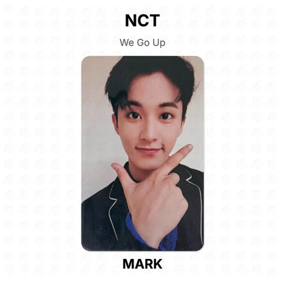 NCT We Go Up Official Photocard