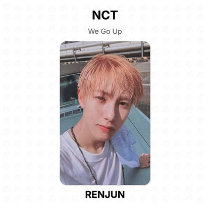 NCT We Go Up Official Photocard