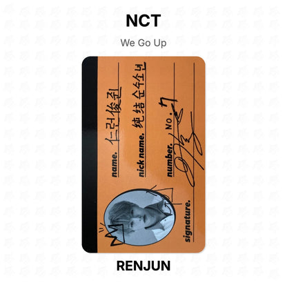 NCT We Go Up Official Photocard
