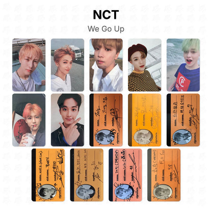 NCT We Go Up Official Photocard