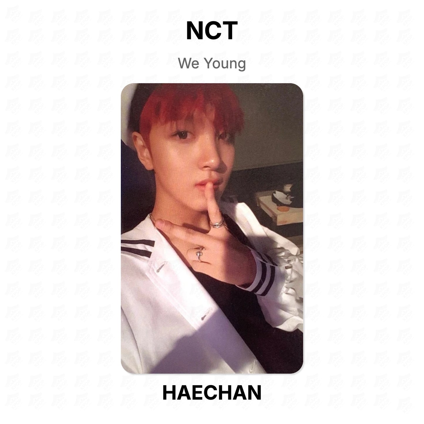 NCT We Young Official Photocard