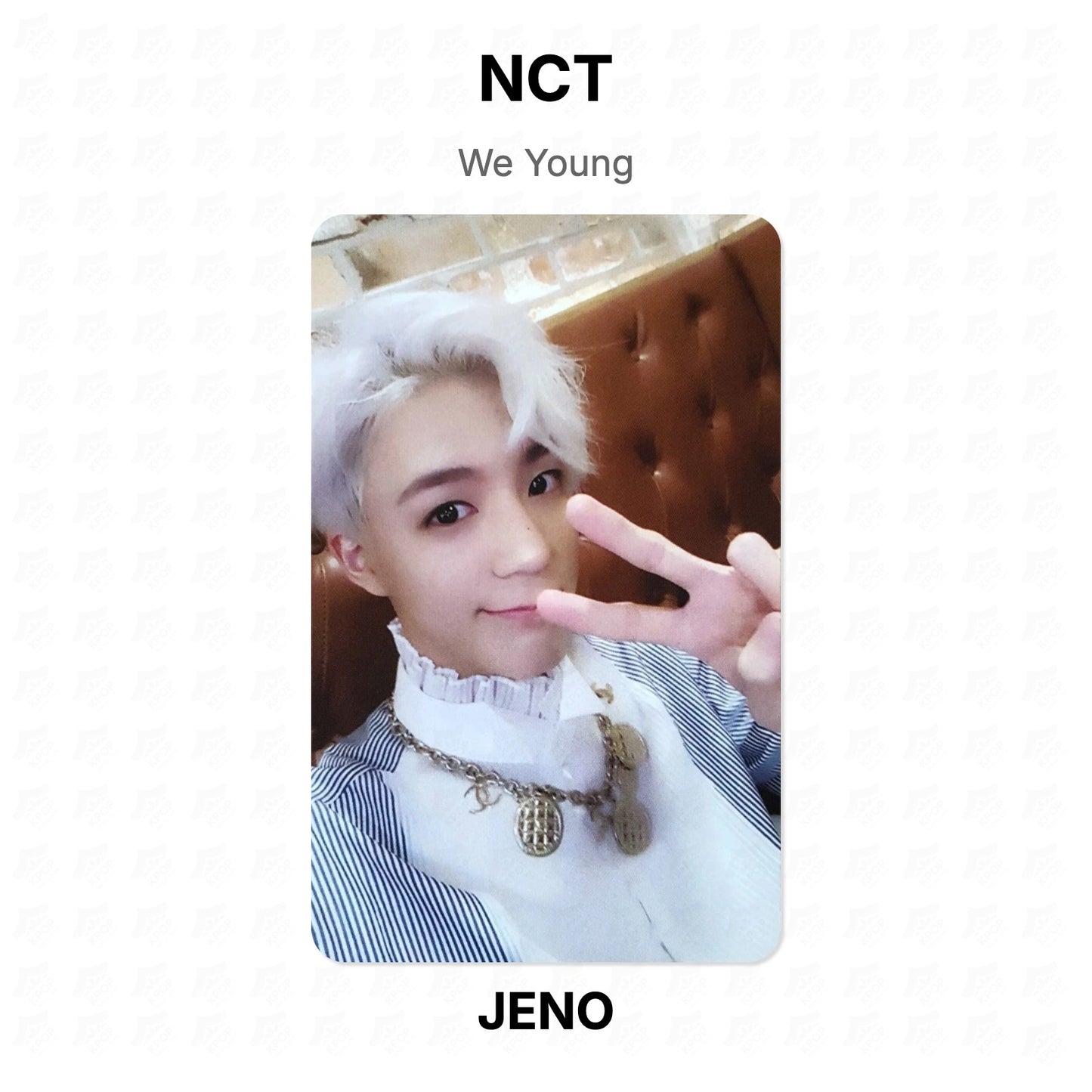NCT We Young Official Photocard