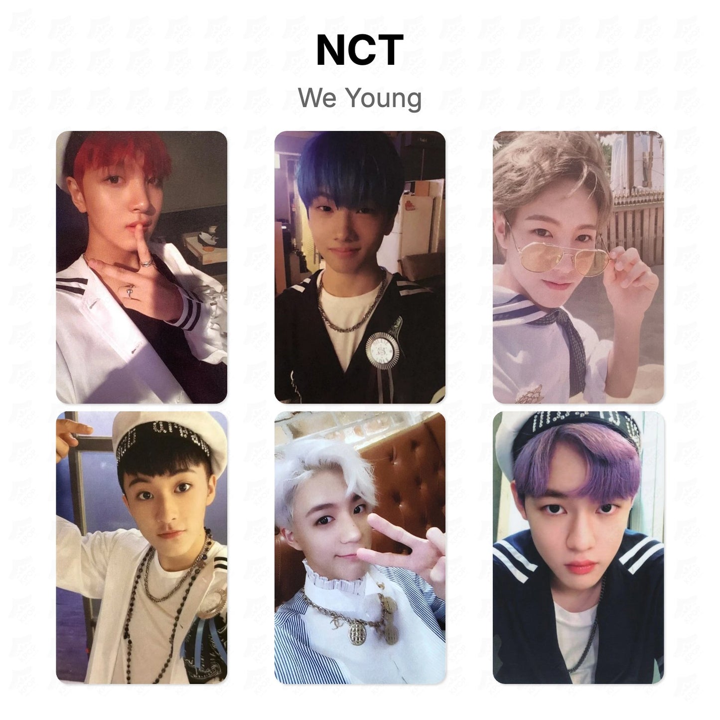 NCT We Young Official Photocard