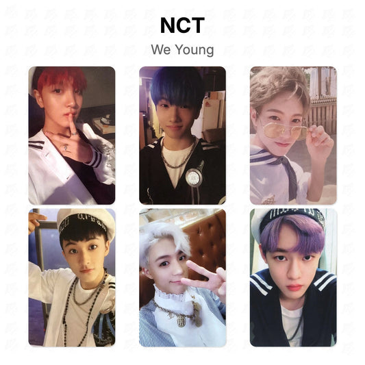 NCT We Young Official Photocard