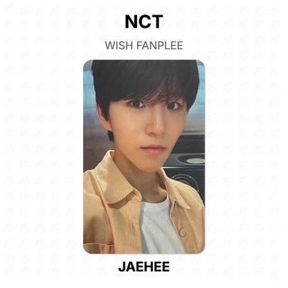 NCT WISH FANPLEE Official Photocard