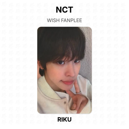 NCT WISH FANPLEE Official Photocard