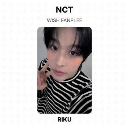 NCT WISH FANPLEE Official Photocard