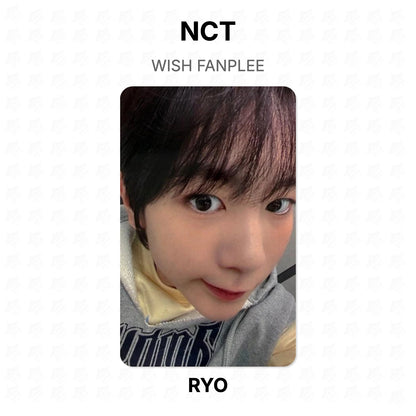 NCT WISH FANPLEE Official Photocard