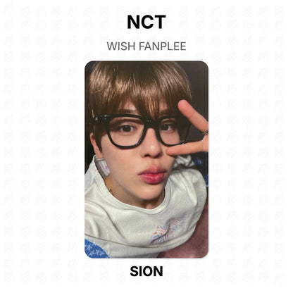 NCT WISH FANPLEE Official Photocard