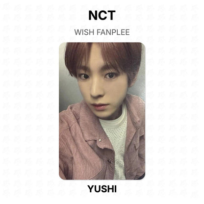 NCT WISH FANPLEE Official Photocard