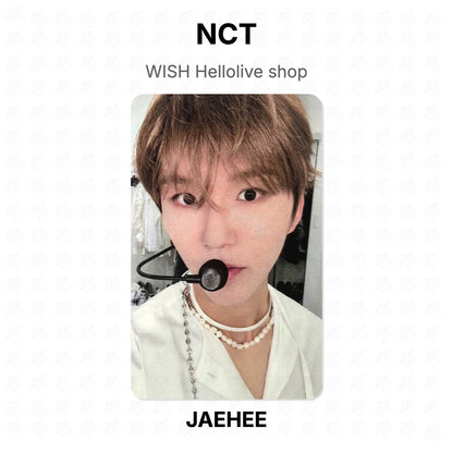 NCT WISH Hellolive shop Official Photocard
