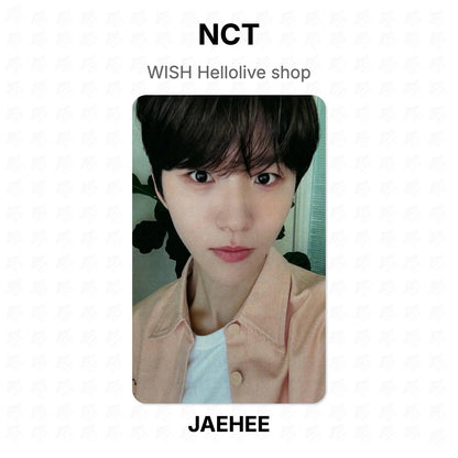 NCT WISH Hellolive shop Official Photocard
