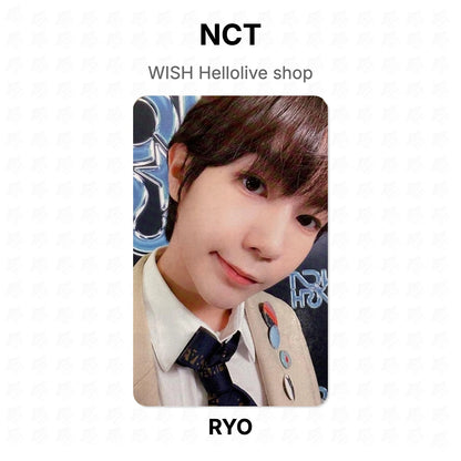 NCT WISH Hellolive shop Official Photocard