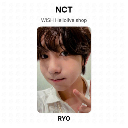 NCT WISH Hellolive shop Official Photocard