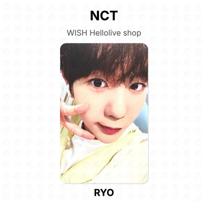 NCT WISH Hellolive shop Official Photocard