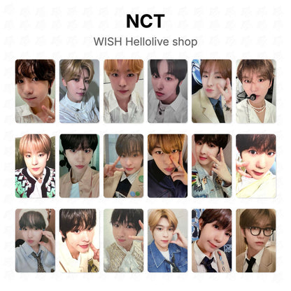 NCT WISH Hellolive shop Official Photocard
