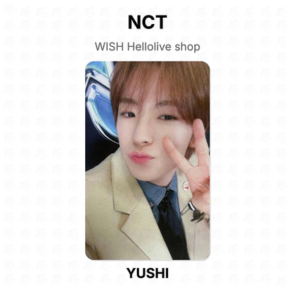 NCT WISH Hellolive shop Official Photocard