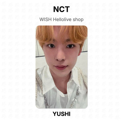 NCT WISH Hellolive shop Official Photocard
