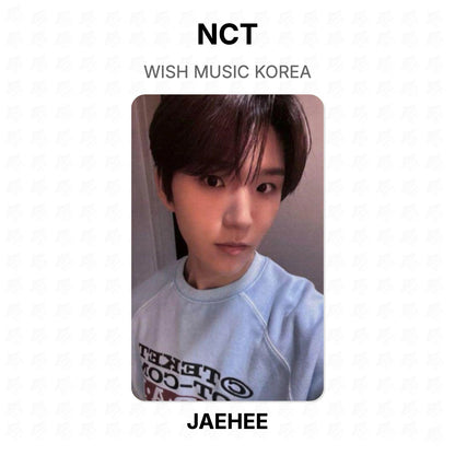 NCT WISH MUSIC KOREA Official Photocard