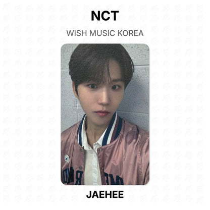 NCT WISH MUSIC KOREA Official Photocard