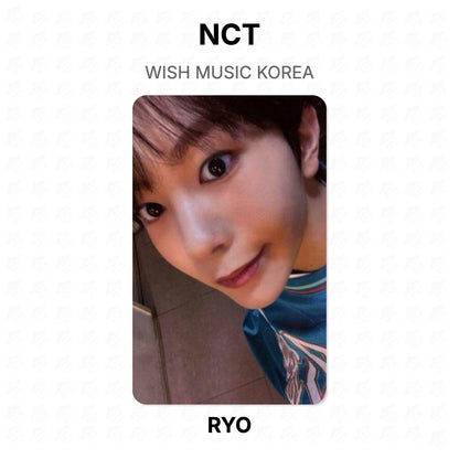 NCT WISH MUSIC KOREA Official Photocard
