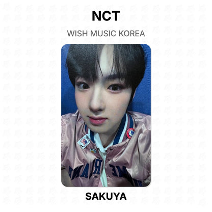 NCT WISH MUSIC KOREA Official Photocard