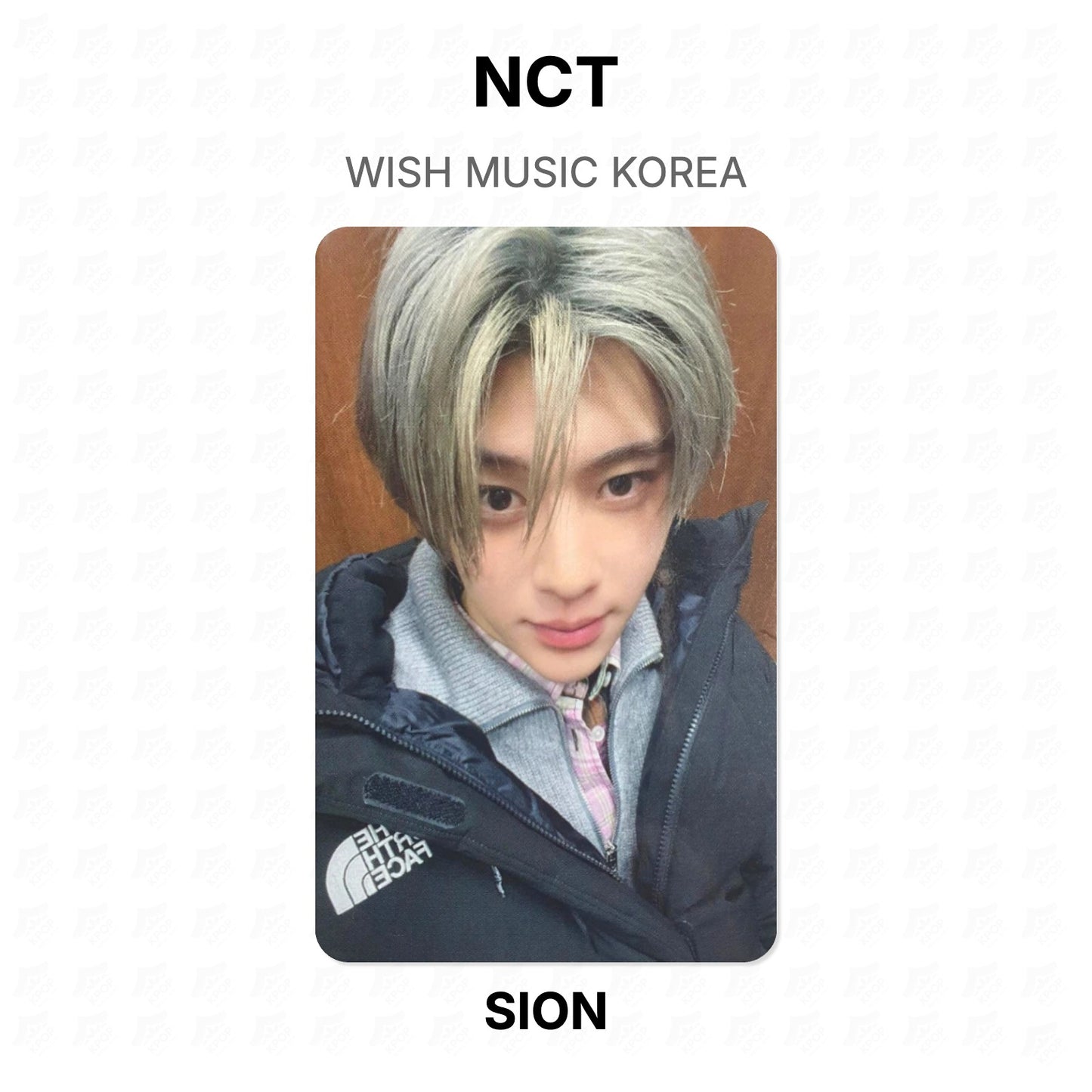 NCT WISH MUSIC KOREA Official Photocard