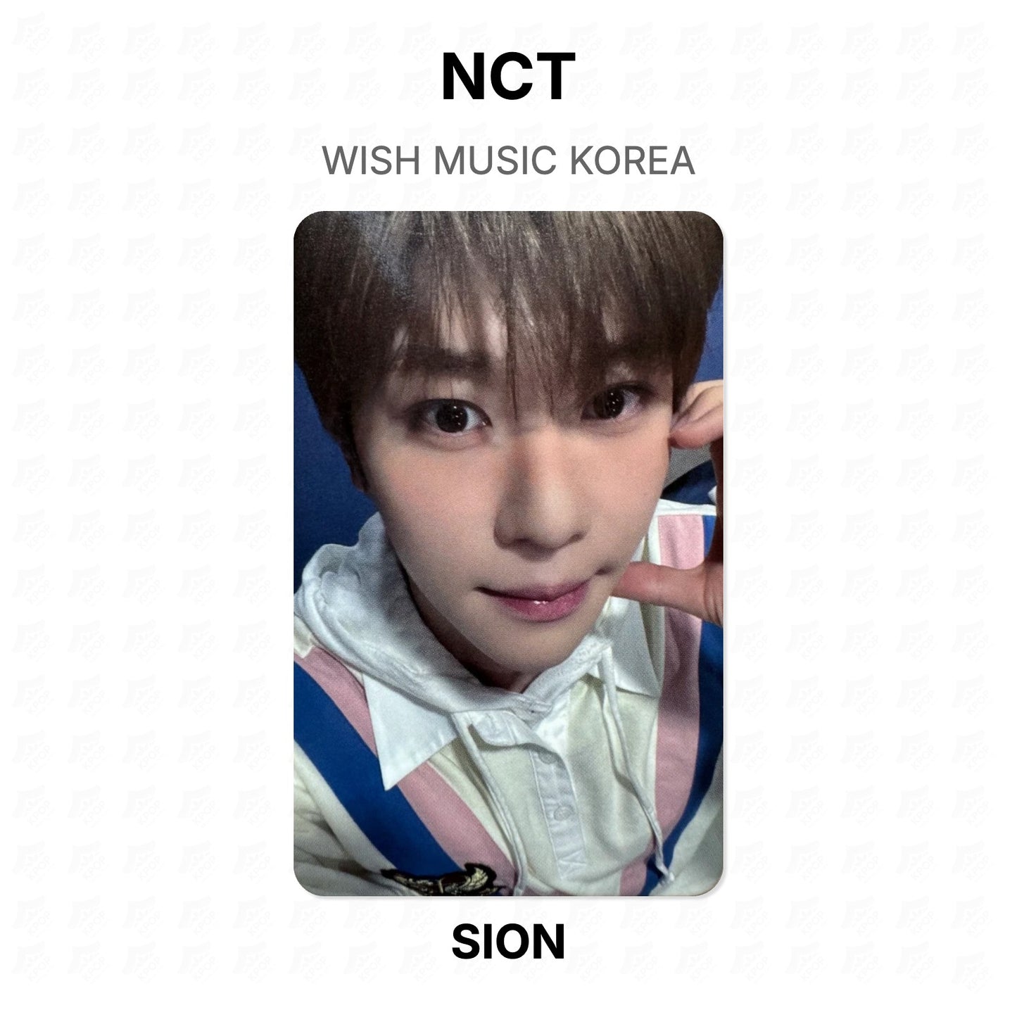 NCT WISH MUSIC KOREA Official Photocard