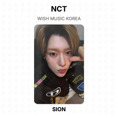 NCT WISH MUSIC KOREA Official Photocard