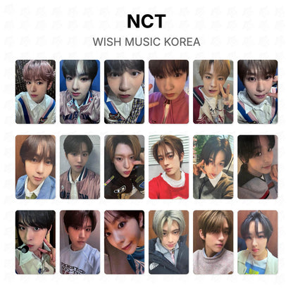 NCT WISH MUSIC KOREA Official Photocard