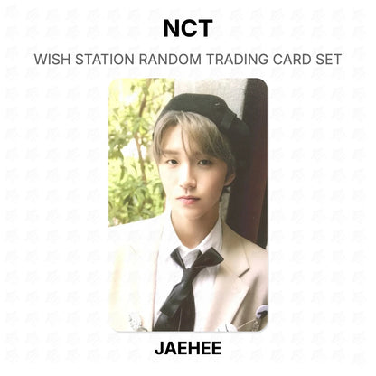 NCT WISH STATION RANDOM TRADING CARD SET Official Photocard