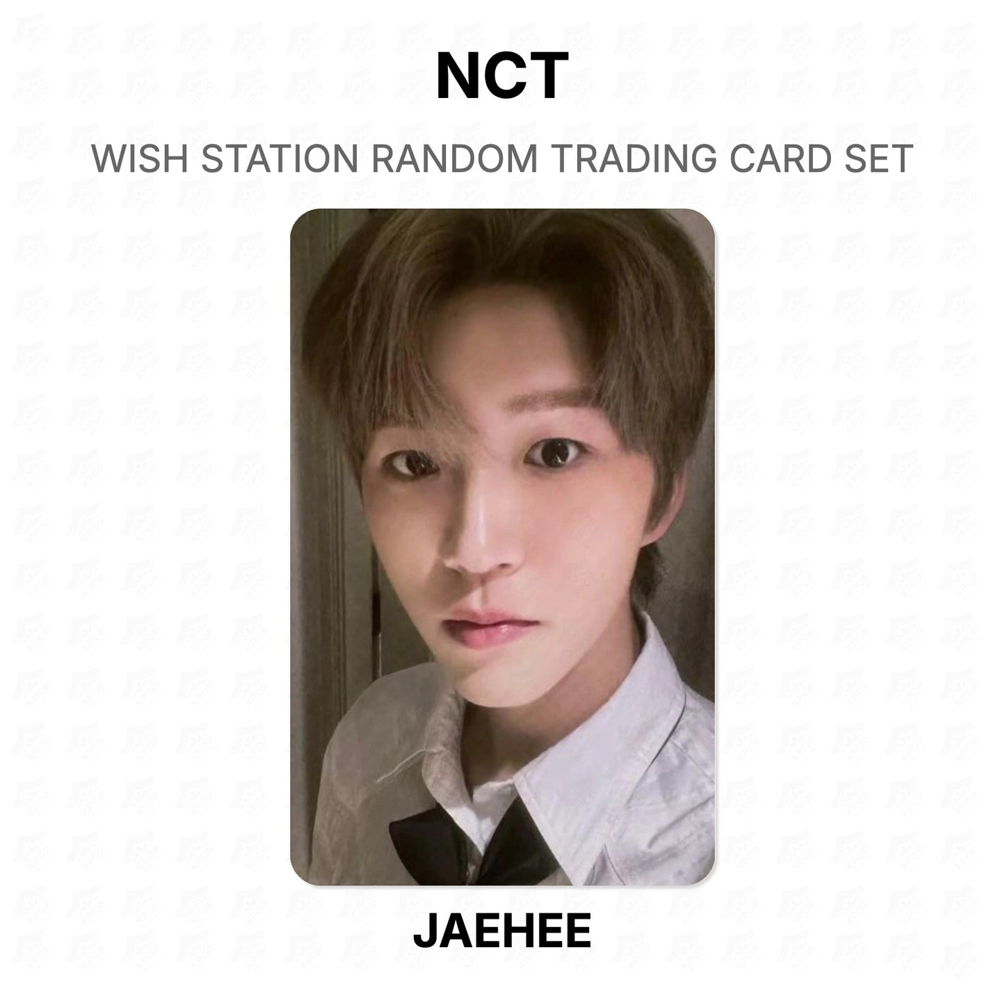 NCT WISH STATION RANDOM TRADING CARD SET Official Photocard
