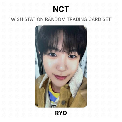 NCT WISH STATION RANDOM TRADING CARD SET Official Photocard