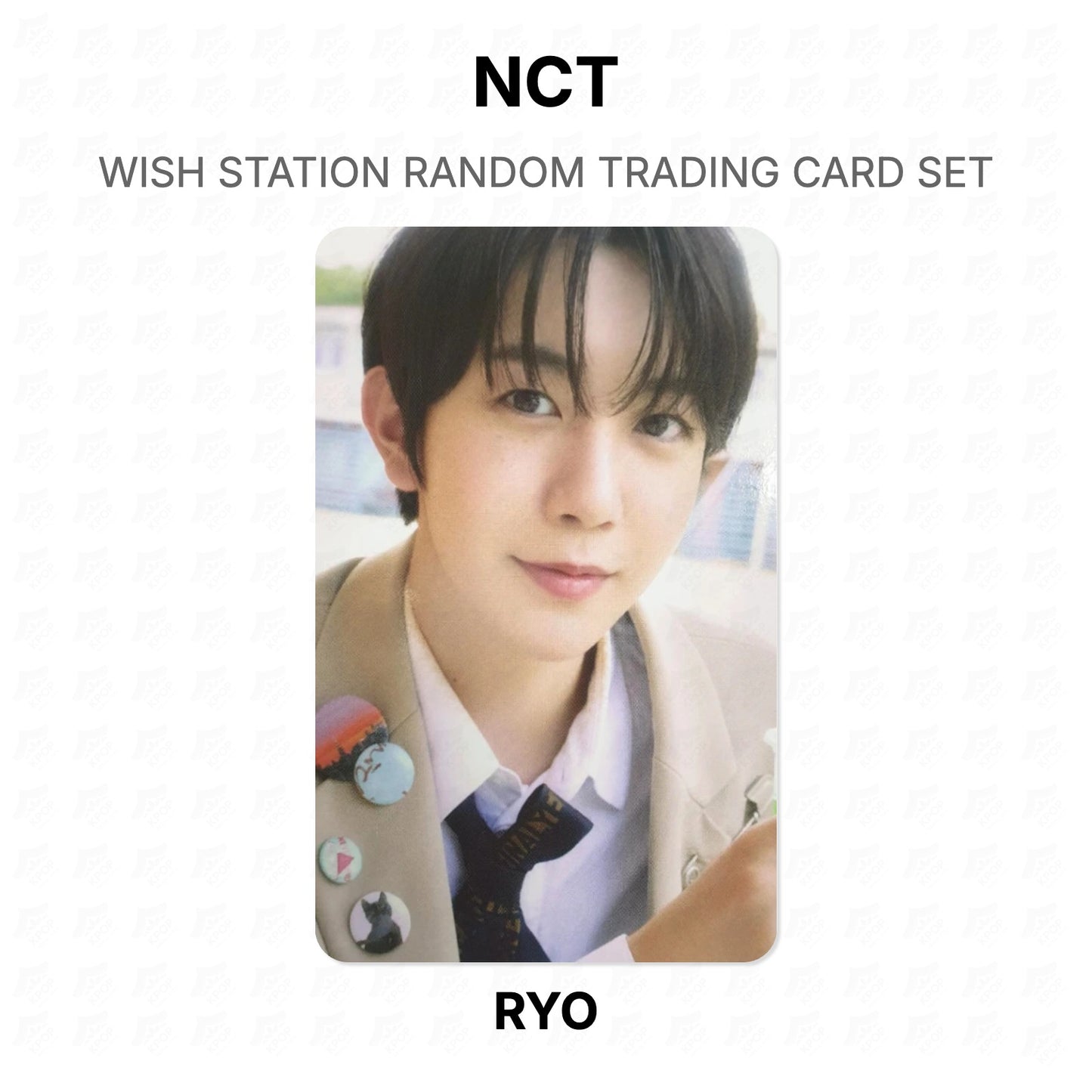 NCT WISH STATION RANDOM TRADING CARD SET Official Photocard