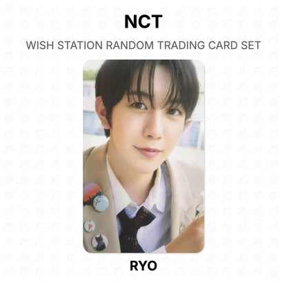 NCT WISH STATION RANDOM TRADING CARD SET Official Photocard