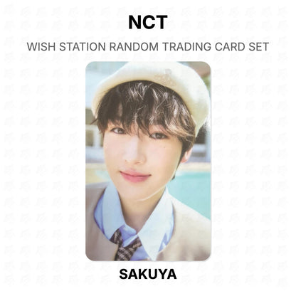 NCT WISH STATION RANDOM TRADING CARD SET Official Photocard