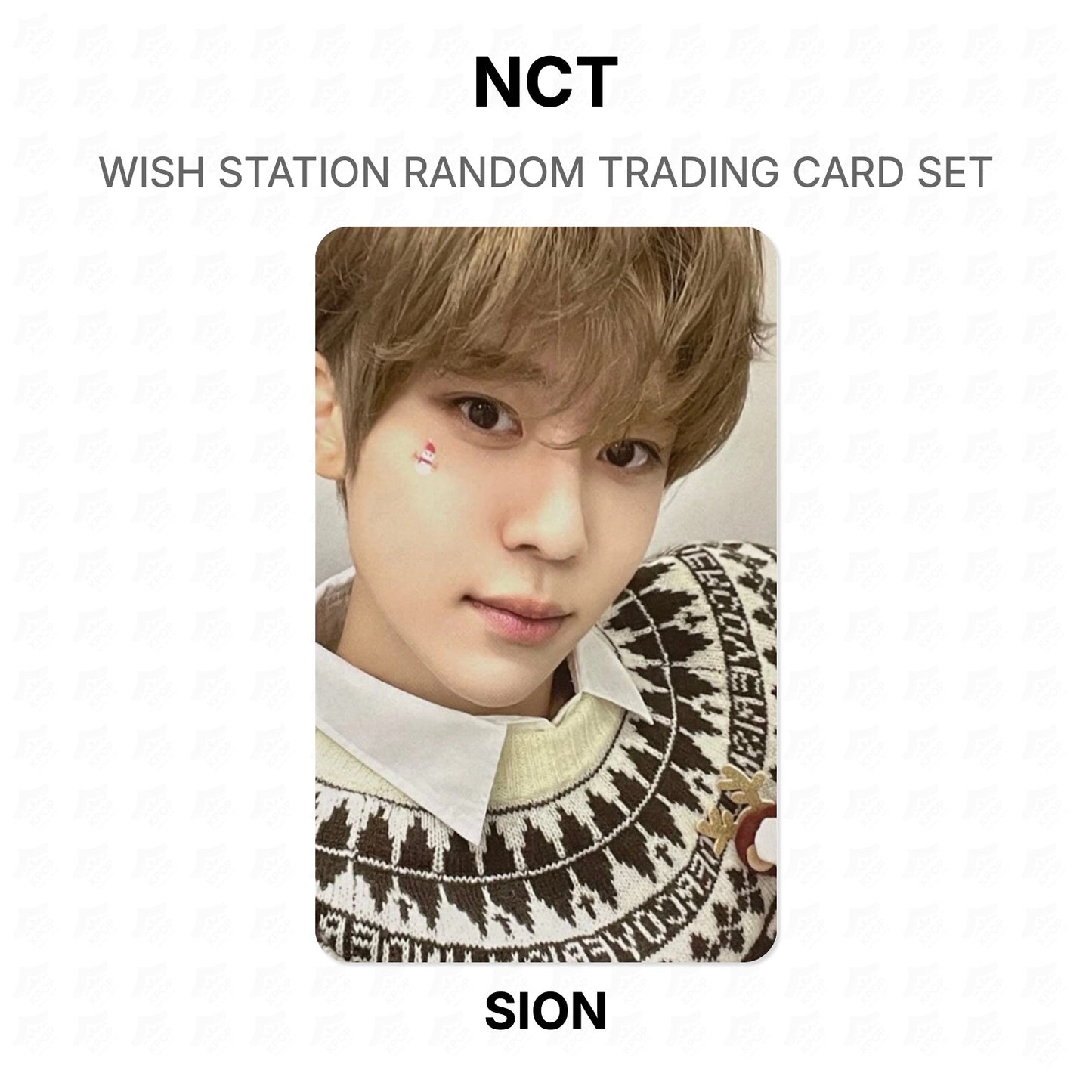 NCT WISH STATION RANDOM TRADING CARD SET Official Photocard