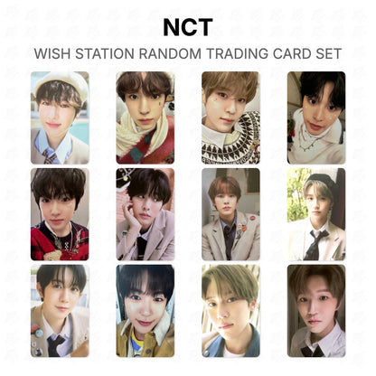 NCT WISH STATION RANDOM TRADING CARD SET Official Photocard
