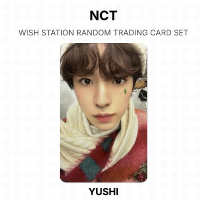 NCT WISH STATION RANDOM TRADING CARD SET Official Photocard
