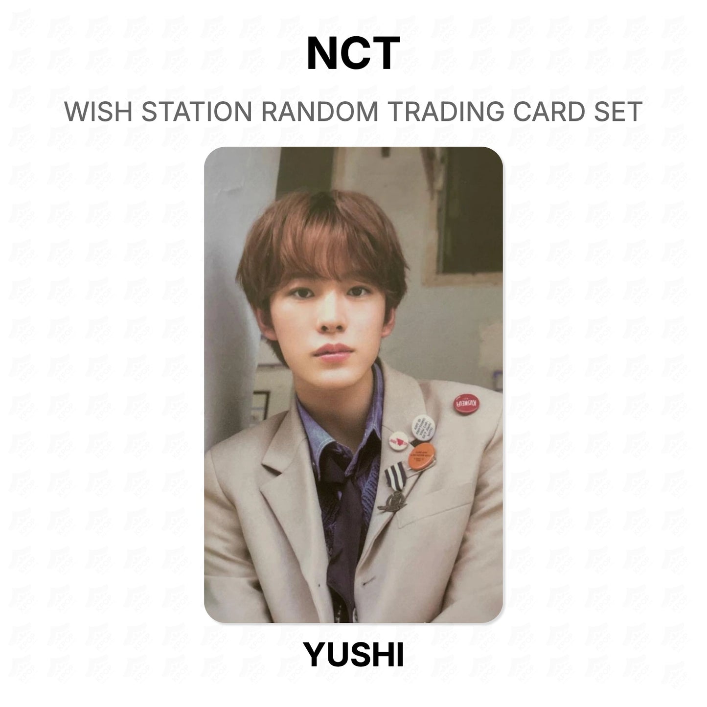 NCT WISH STATION RANDOM TRADING CARD SET Official Photocard