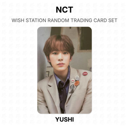 NCT WISH STATION RANDOM TRADING CARD SET Official Photocard