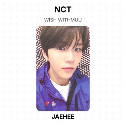 NCT WISH WITHMUU Official Photocard