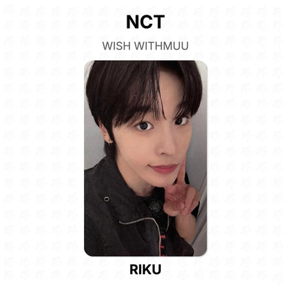 NCT WISH WITHMUU Official Photocard
