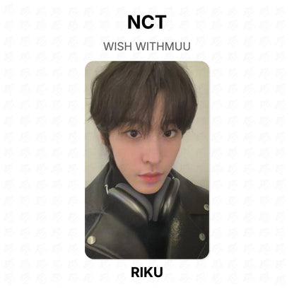 NCT WISH WITHMUU Official Photocard
