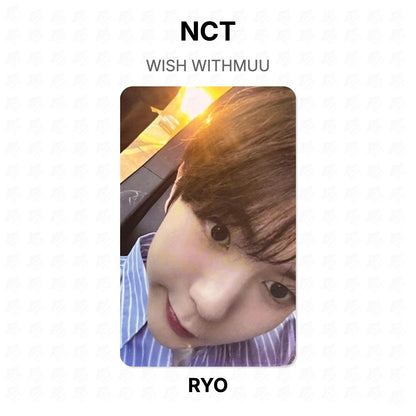 NCT WISH WITHMUU Official Photocard