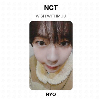 NCT WISH WITHMUU Official Photocard