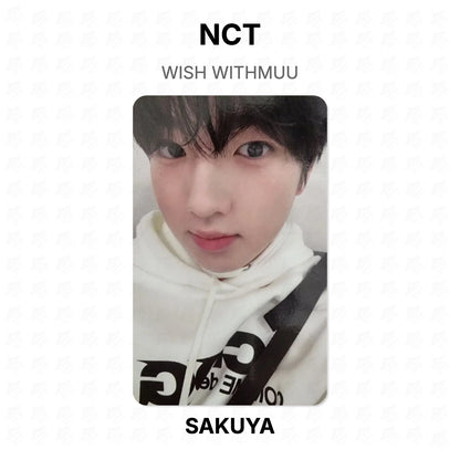 NCT WISH WITHMUU Official Photocard